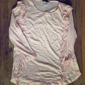 Banana Republic Pink Top